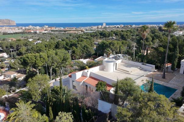 5 bed villa in Xàbia