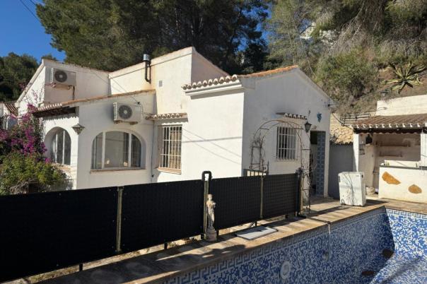 3 bed villa in Benissa