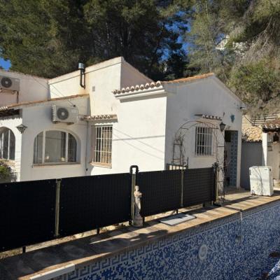3 bed villa in Benissa