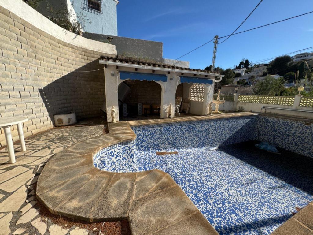 3 bed villa in Benissa