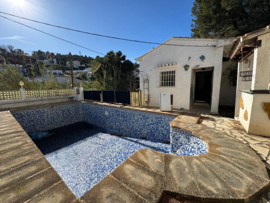 3 bed villa in Benissa