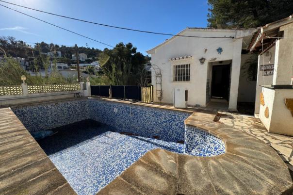 3 bed villa in Benissa