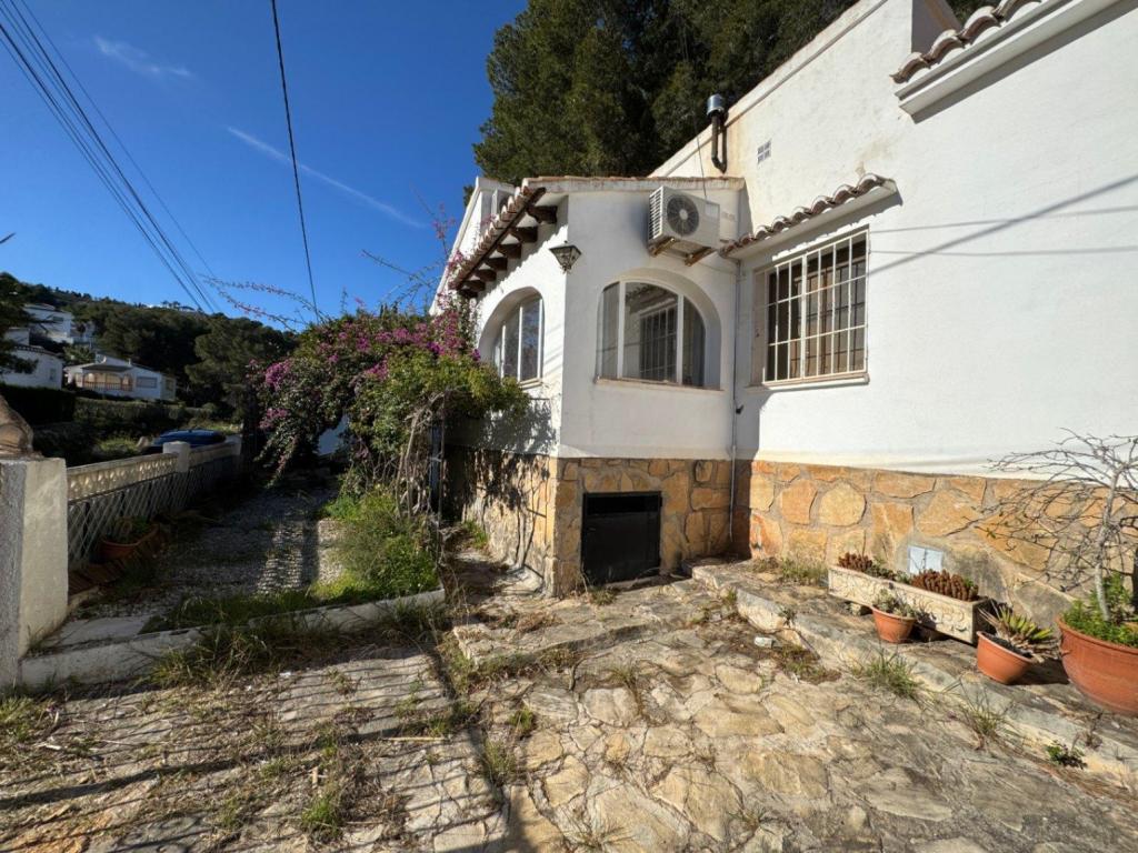 3 bed villa in Benissa