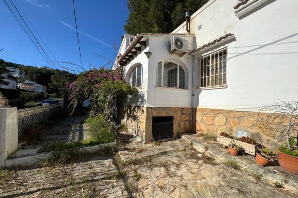 3 bed villa in Benissa