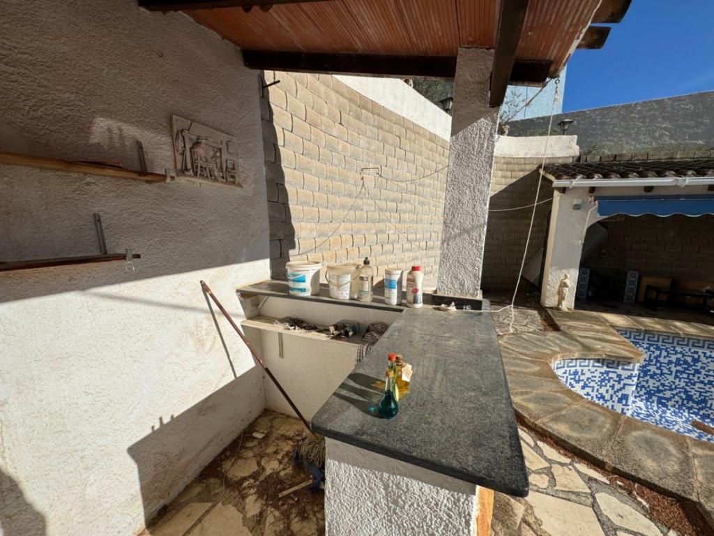 3 bed villa in Benissa