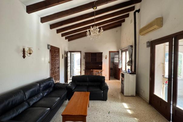 3 bed villa in Benissa