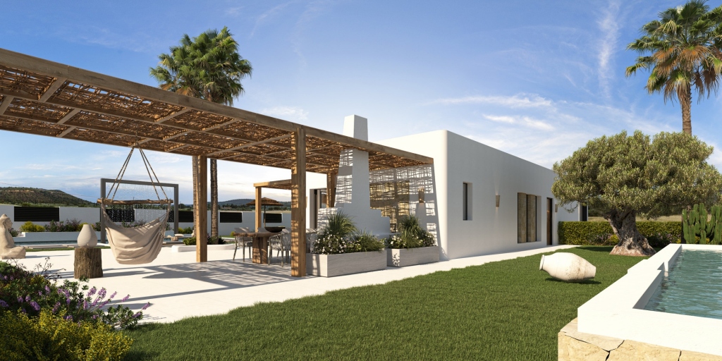 4 bed villa in Pedreguer
