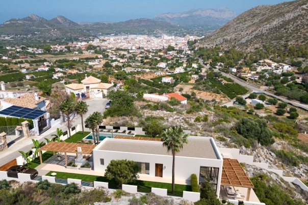 4 bed villa in Pedreguer