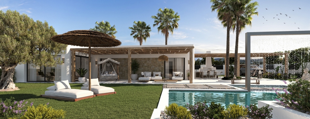 4 bed villa in Pedreguer