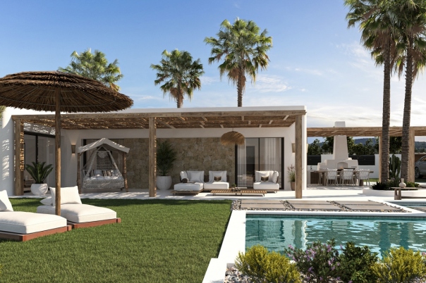 4 bed villa in Pedreguer