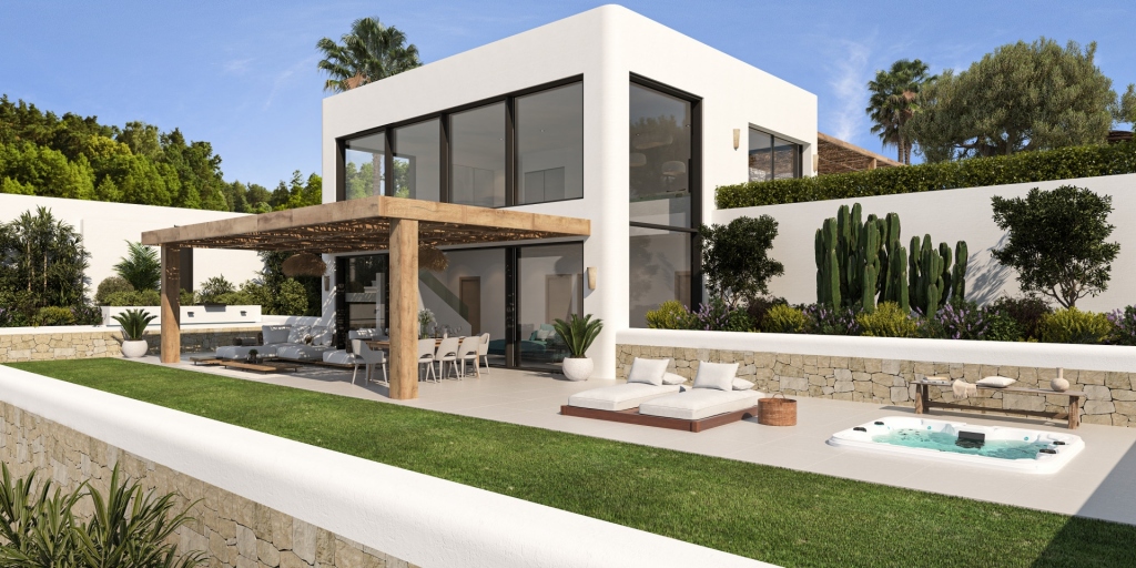 4 bed villa in Pedreguer