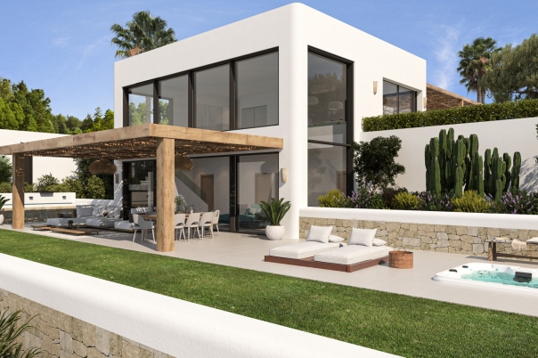 4 bed villa in Pedreguer
