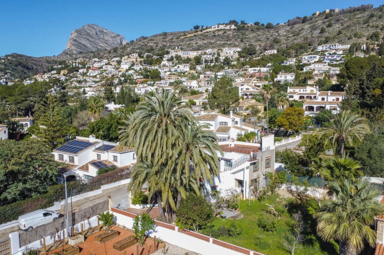 7 bed villa in Jávea