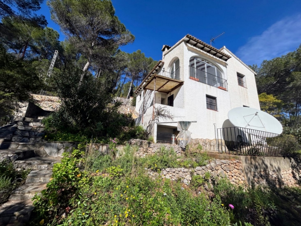 2 bed villa in Parcent