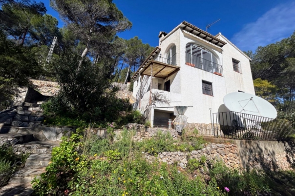 2 bed villa in Parcent