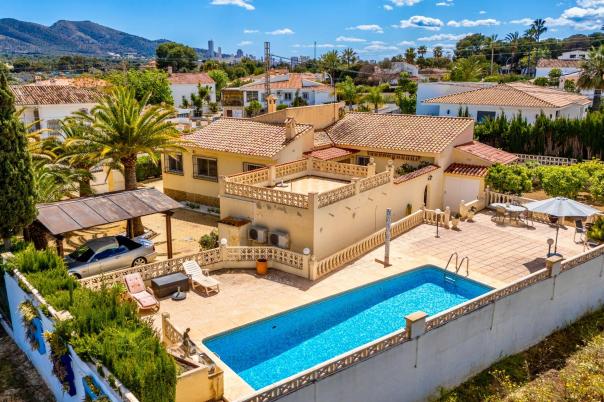 3 bed villa in Alfaz del Pi