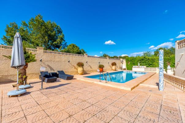 3 bed villa in Alfaz del Pi