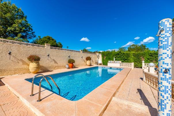 3 bed villa in Alfaz del Pi