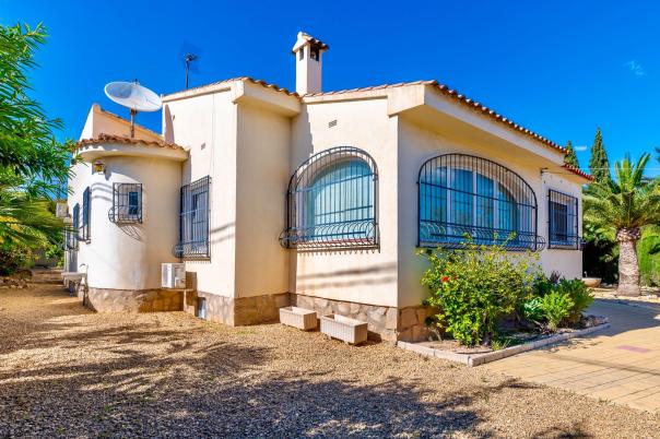 3 bed villa in Alfaz del Pi