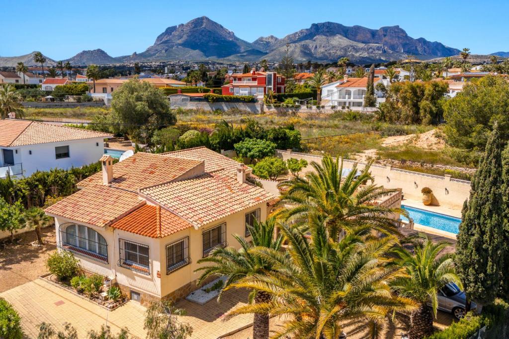 3 bed villa in Alfaz del Pi