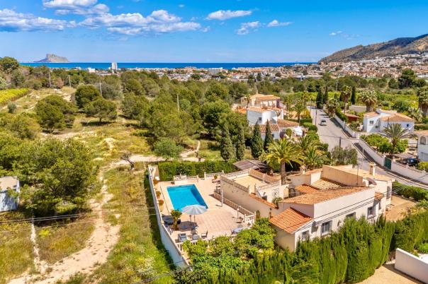 3 bed villa in Alfaz del Pi