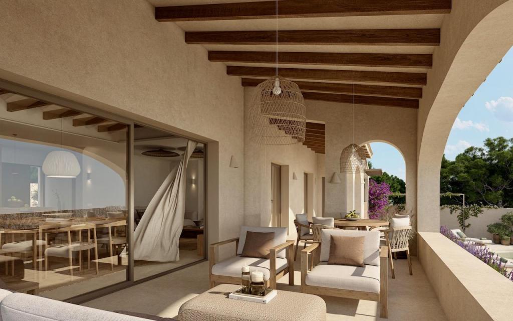 3 bed villas in Benissa