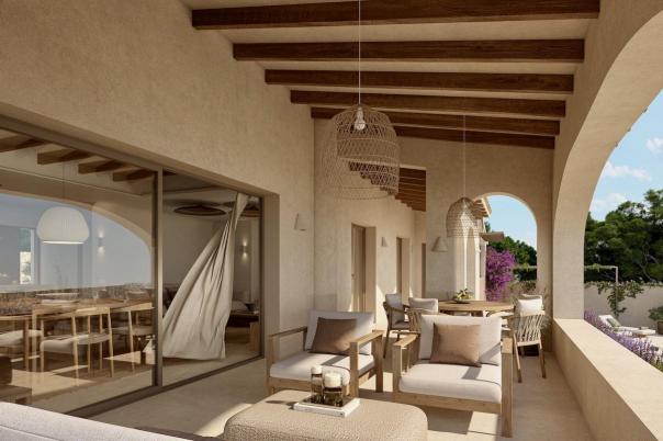 3 bed villas in Benissa