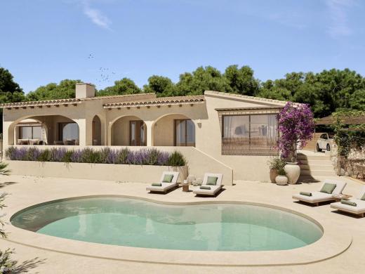 3 bed villas in Benissa