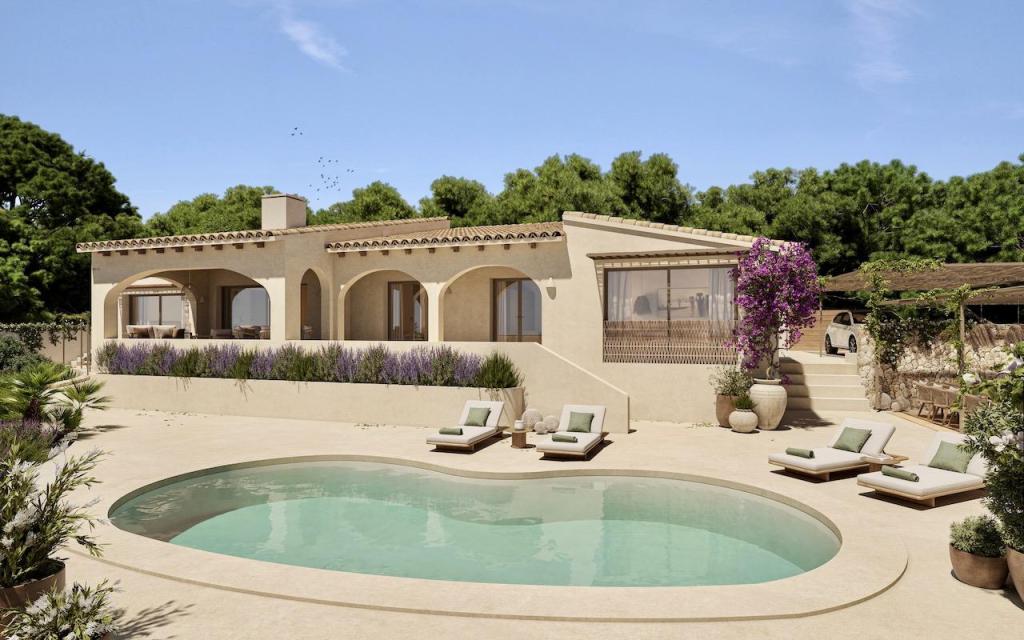 3 bed villas in Benissa