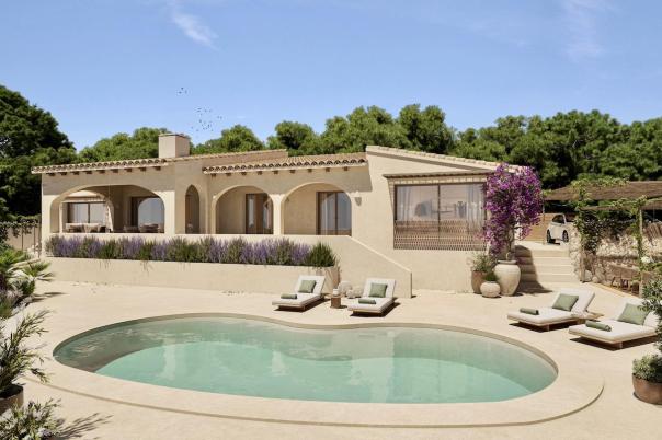 3 bed villas in Benissa