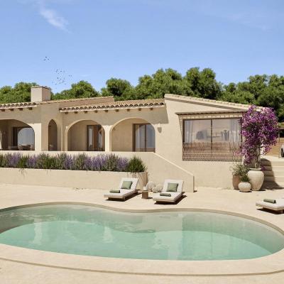 3 bed villas in Benissa