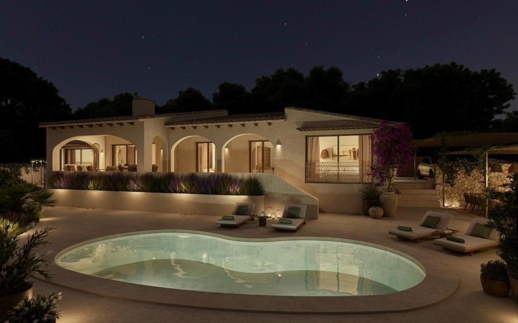3 bed villas in Benissa