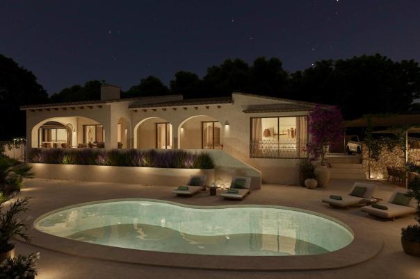 3 bed villas in Benissa