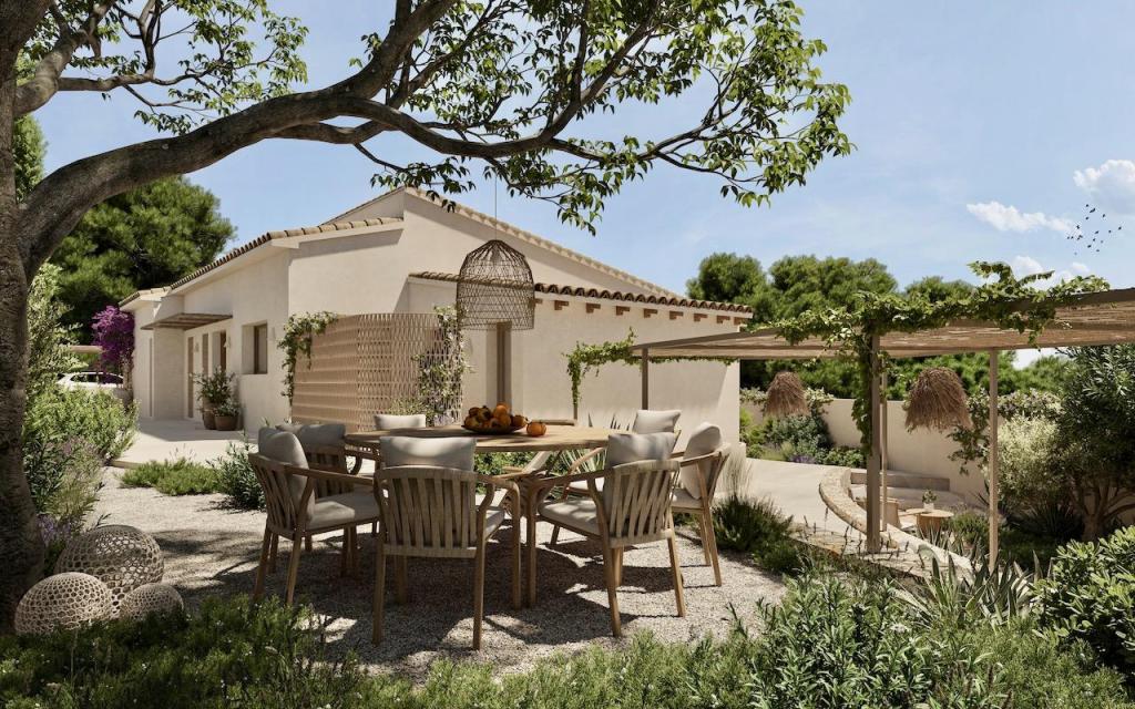 3 bed villas in Benissa