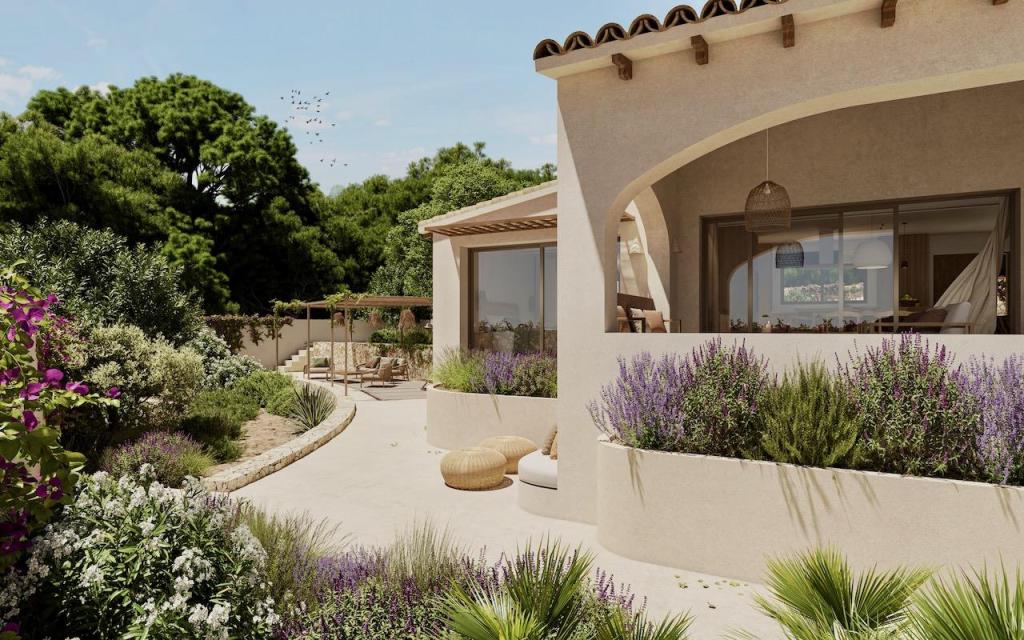 3 bed villas in Benissa