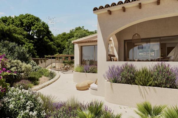 3 bed villas in Benissa
