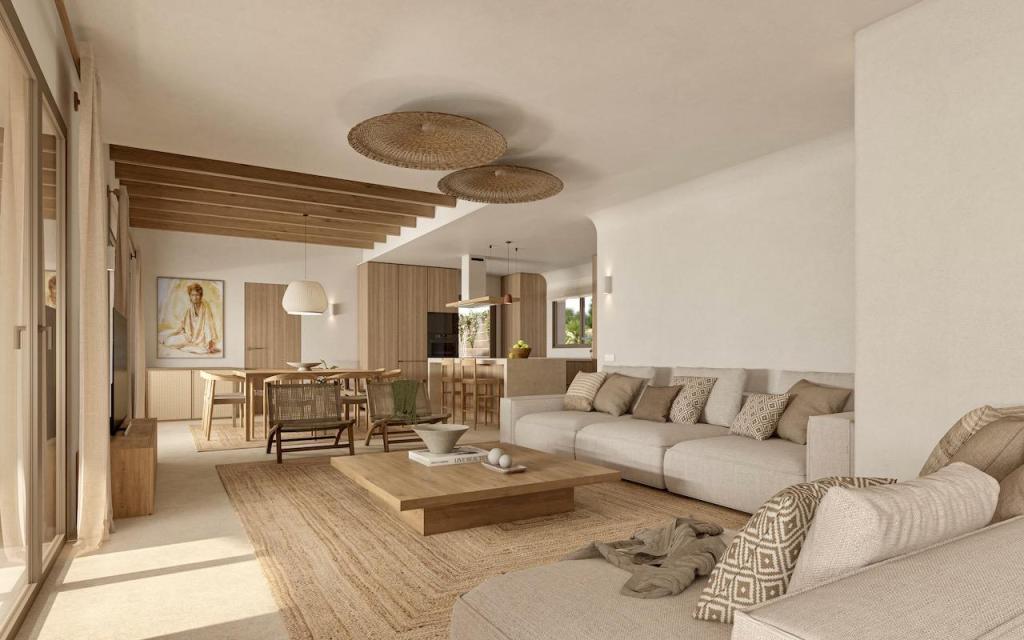 3 bed villas in Benissa