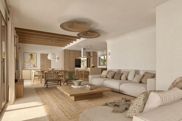 3 bed villas in Benissa
