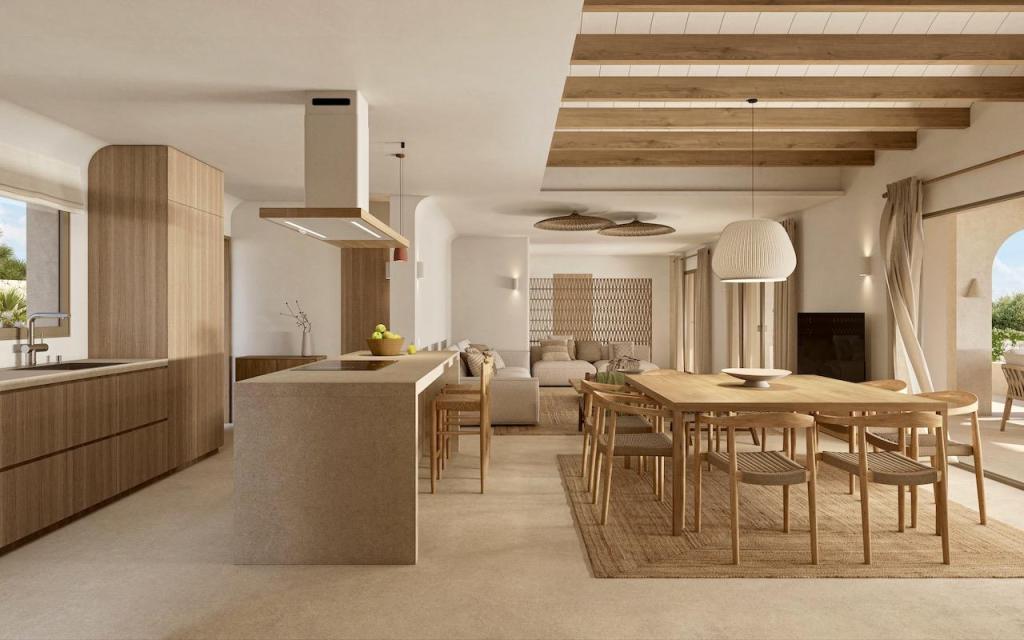 3 bed villas in Benissa