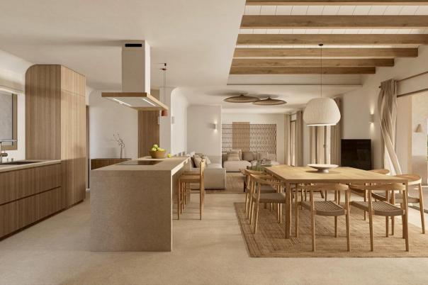 3 bed villas in Benissa