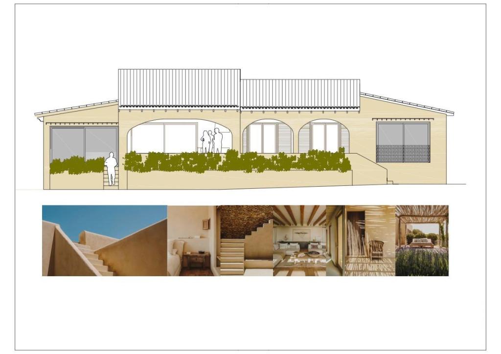 3 bed villas in Benissa