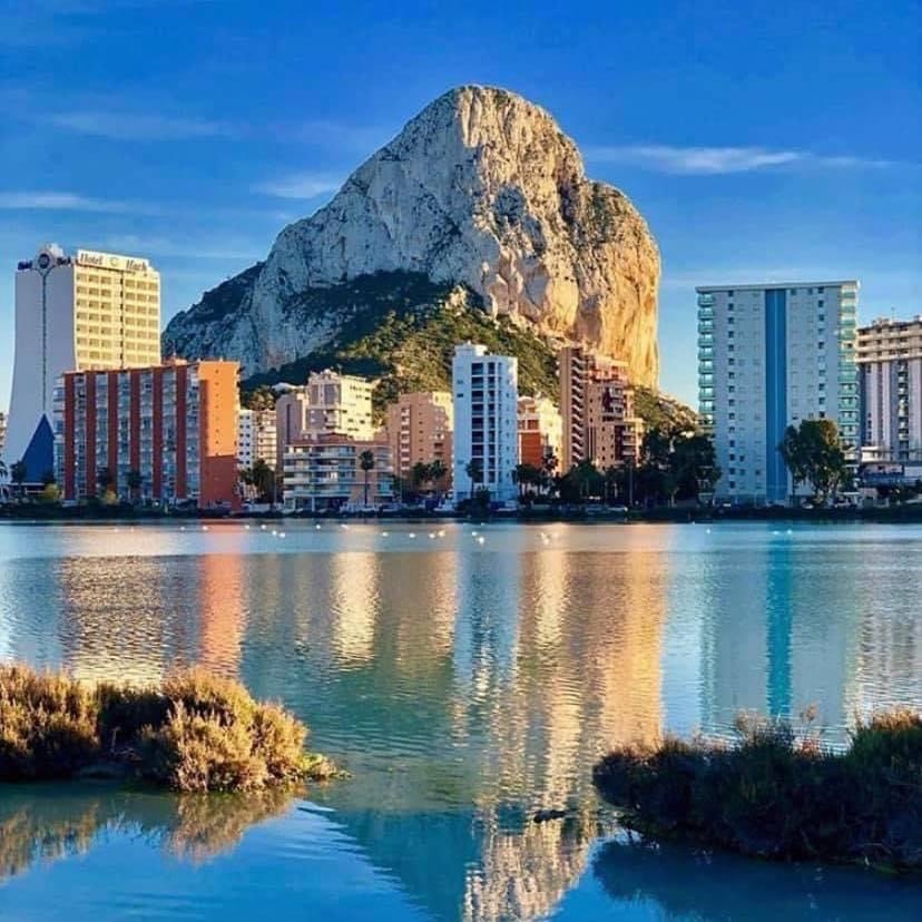 Visiting Las Salinas de Calpe - Salt Flats of Calpe