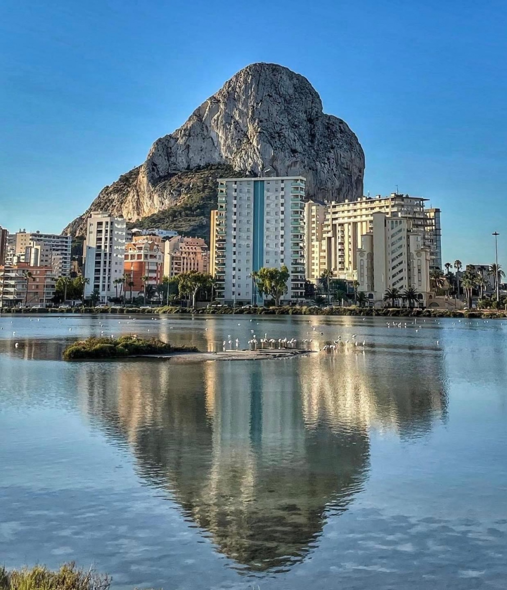 Visiting Las Salinas de Calpe - Salt Flats of Calpe