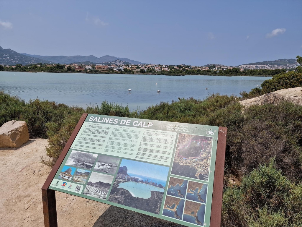 Visiting Las Salinas de Calpe - Salt Flats of Calpe