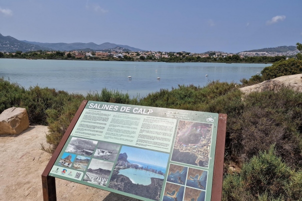 Visiting Las Salinas de Calpe - Salt Flats of Calpe