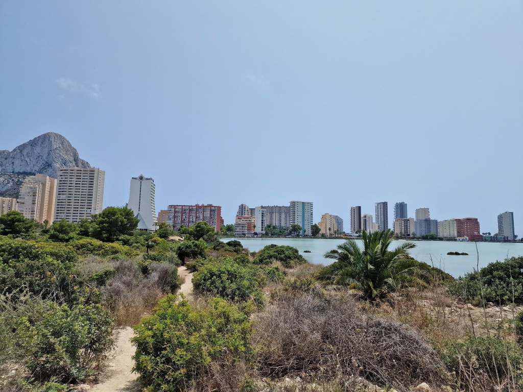 Visiting Las Salinas de Calpe - Salt Flats of Calpe