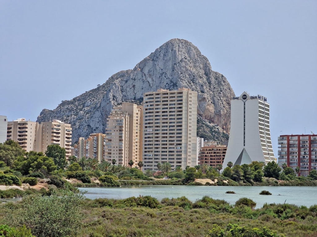 Visiting Las Salinas de Calpe - Salt Flats of Calpe