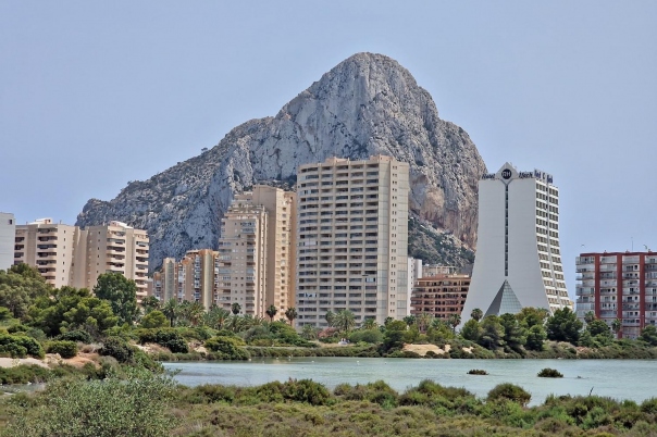 Visiting Las Salinas de Calpe - Salt Flats of Calpe