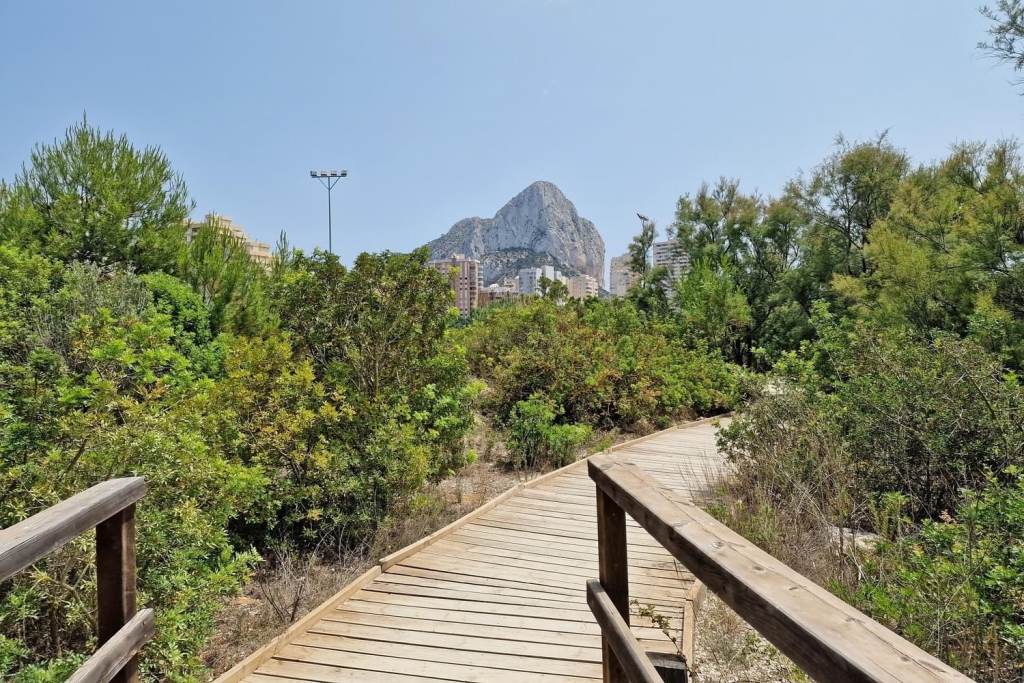 Visiting Las Salinas de Calpe - Salt Flats of Calpe