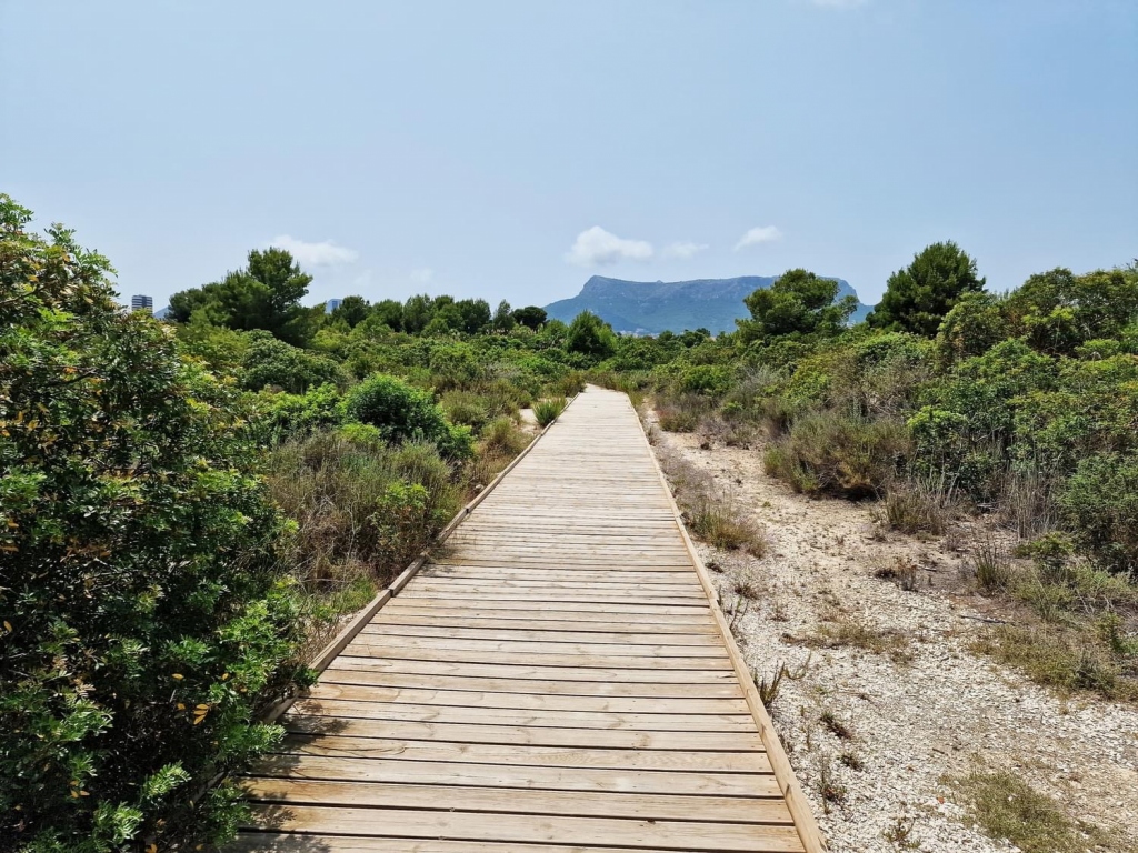 Visiting Las Salinas de Calpe - Salt Flats of Calpe